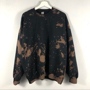New Bleached sweatshirt Crewneck